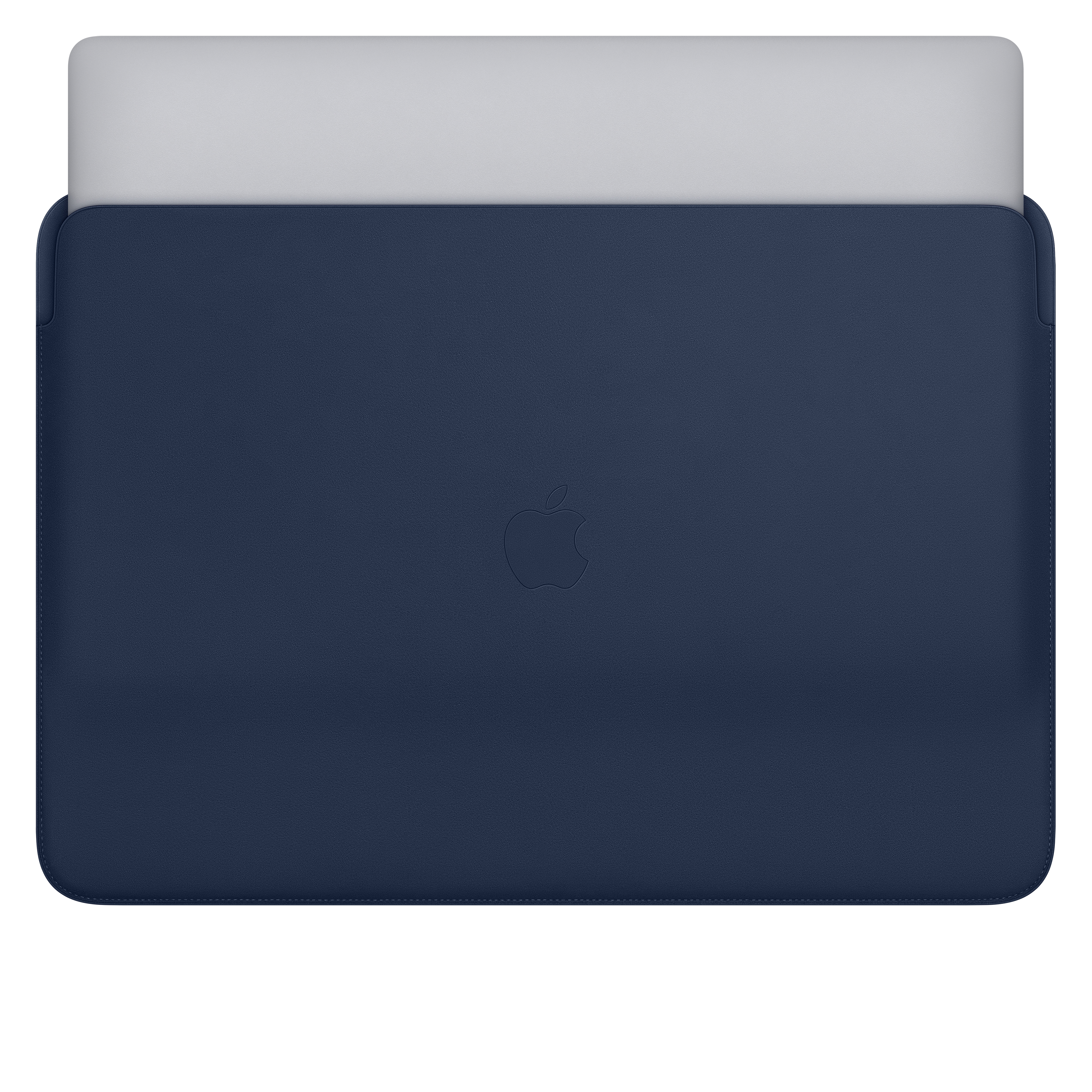 MWVC2ZM/A Leather sleeve for 16-inch macbook pro – midnight blue Apple Santreyd  - Вид №3