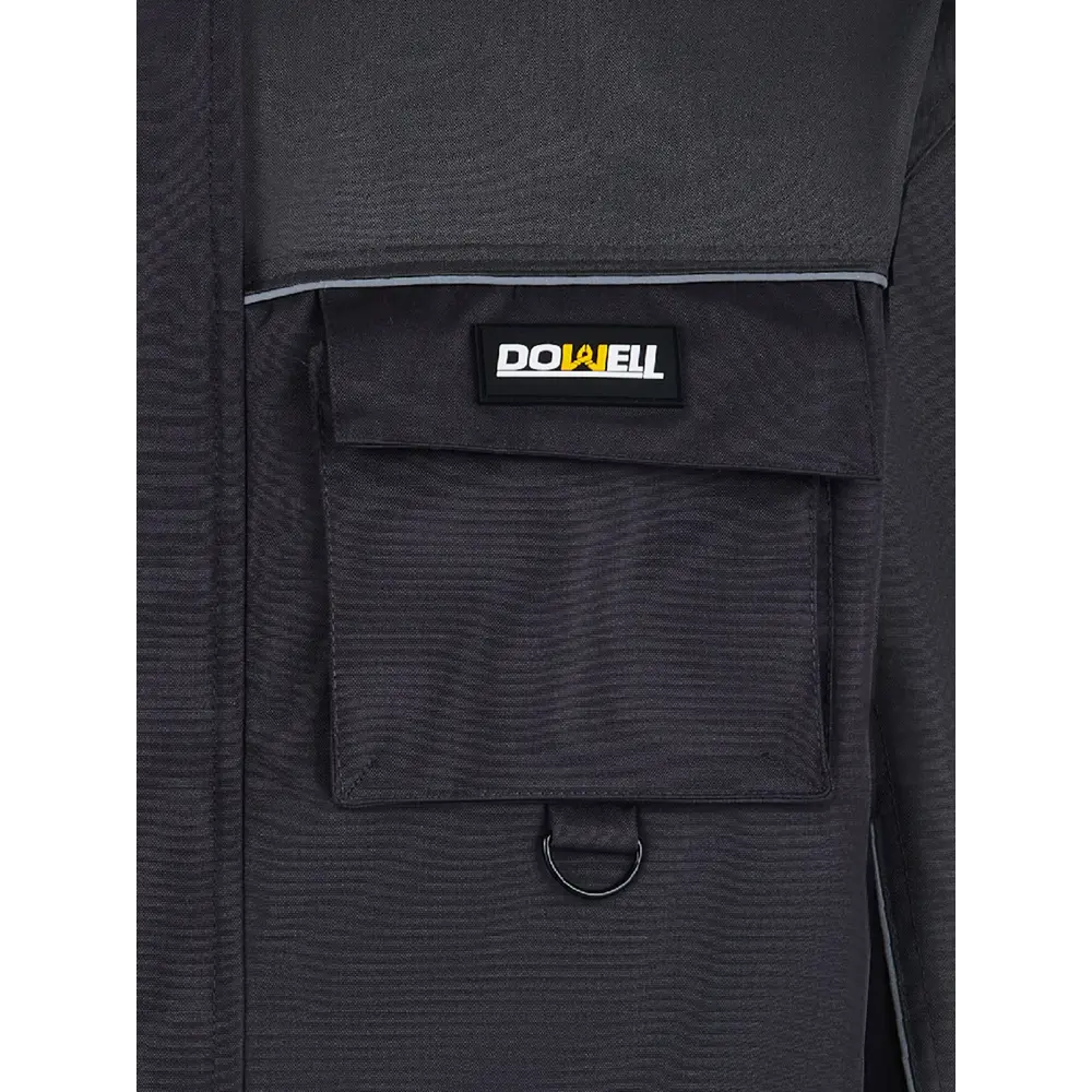 Утепленная рабочая куртка Dowell City темно-серый XL 89400097 WINTER_2024 STLM-1339469 - Вид №2