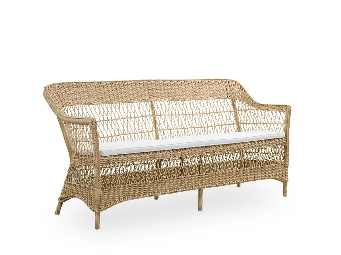 3-местный садовый диван из алюминия и ArtFibre Sika Design Georgia Garden ARCH-00039608 - Вид №2