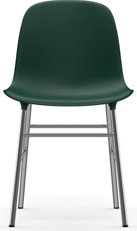 603172 Chair Chrome Green Normann Copenhagen Form - Вид №1
