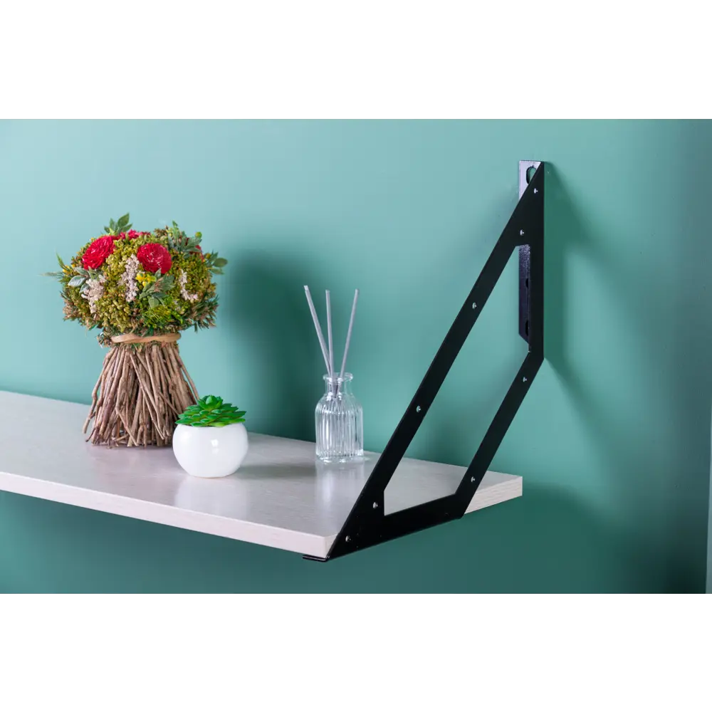 Кронштейн Larvij Diamond для настенных полок — элегантная прочность 84908800 STLM-1089267 - Вид №3