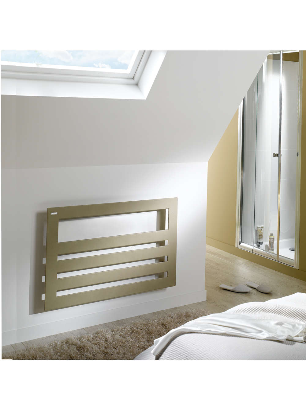 Электрический радиатор TSV-180-060/GF Karéna Spa Acova 1750  - Вид №2