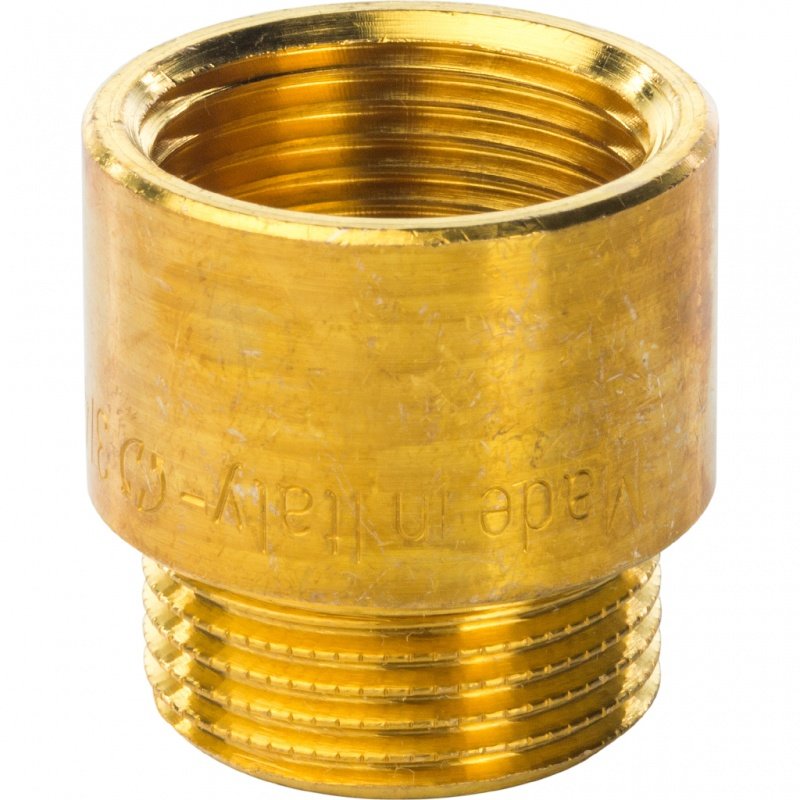 Удлинитель ВН 3/4"х20 мм латунь STOUT SFT0001003420 - Вид №2