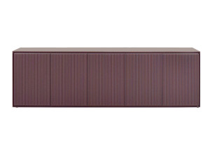 Шкаф из МДФ с распашными дверями