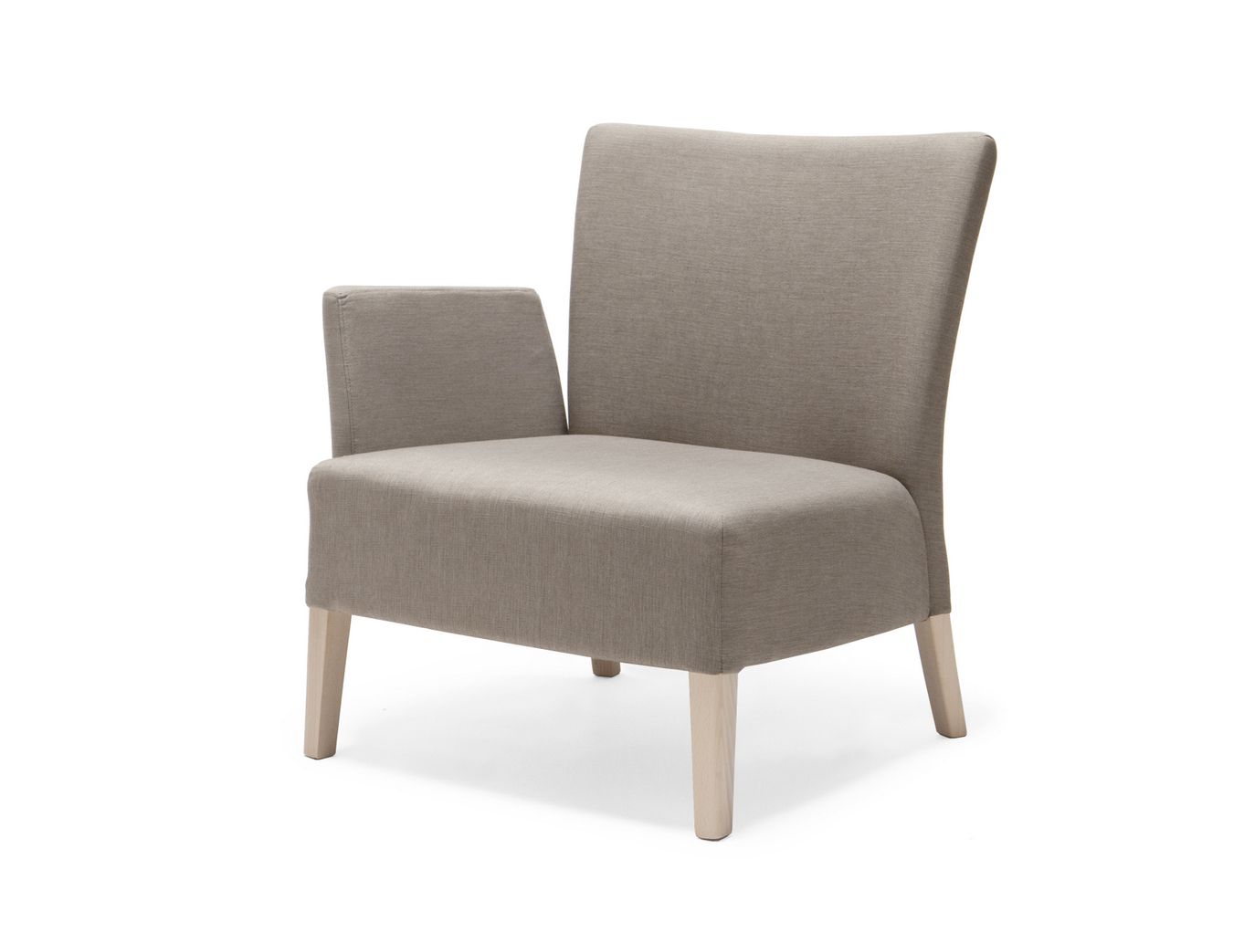 Тканевое кресло с подлокотниками Origins 1971 Noblesse ARCH-00014024