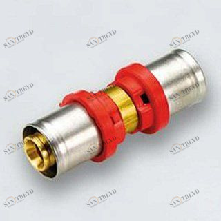 Муфта 20х16 пресс TIEMME 1650040