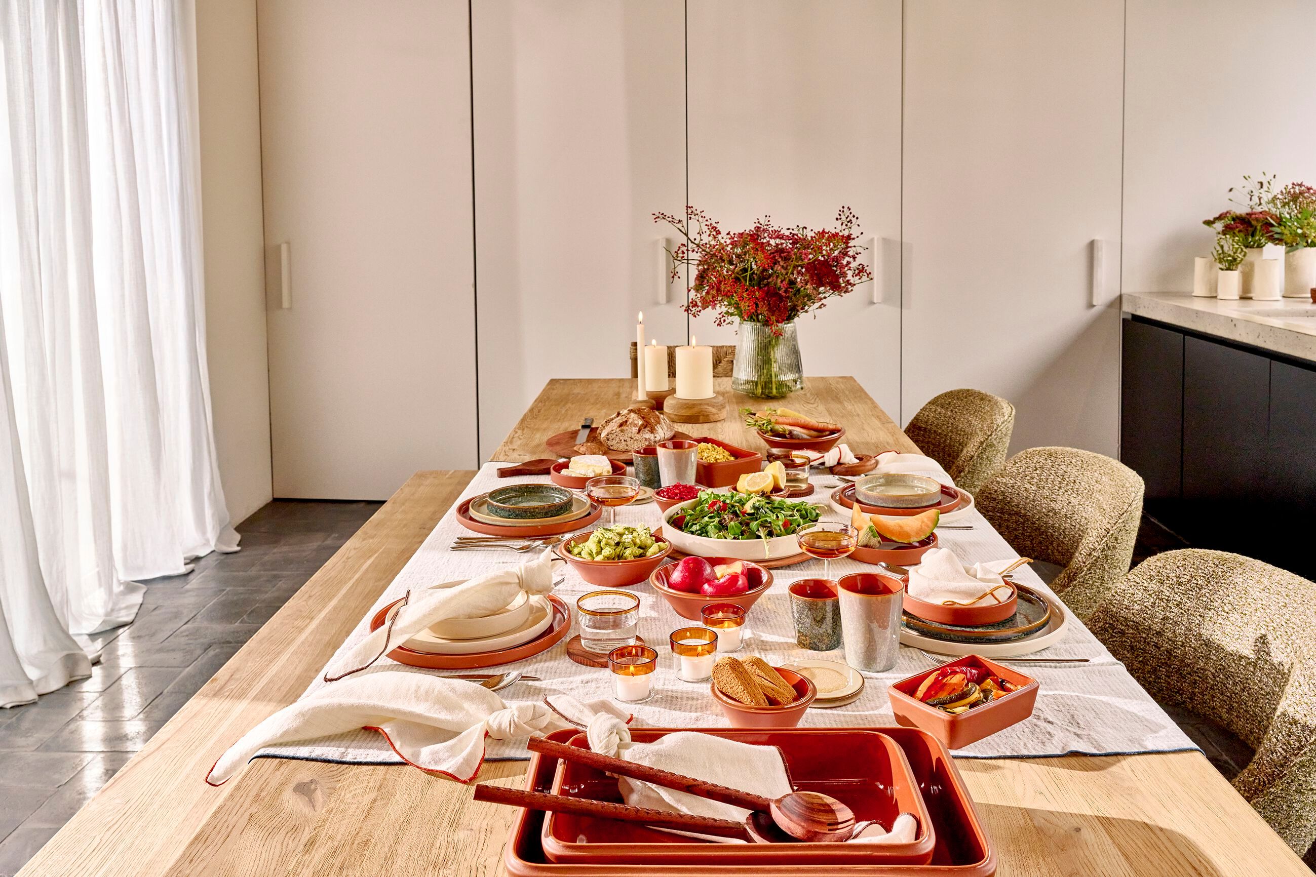 Фарфоровая десертная тарелка POMAX Rasa ARCH-00022675 - Вид №12