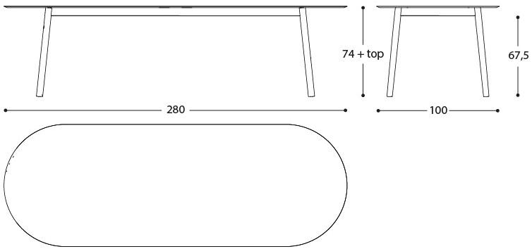 Varaschin Овальный садовый стол Emma sun-id-1487063 - Вид №9