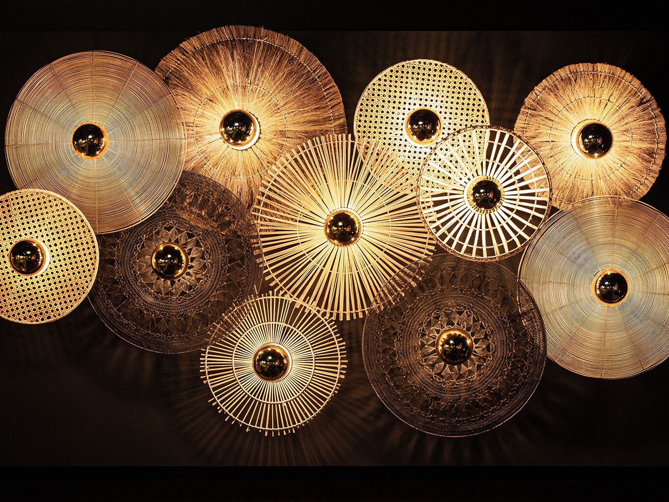 Железный настенный светильник Vical Home WALL LAMP 28067 ARCH-00115453 - Вид №3