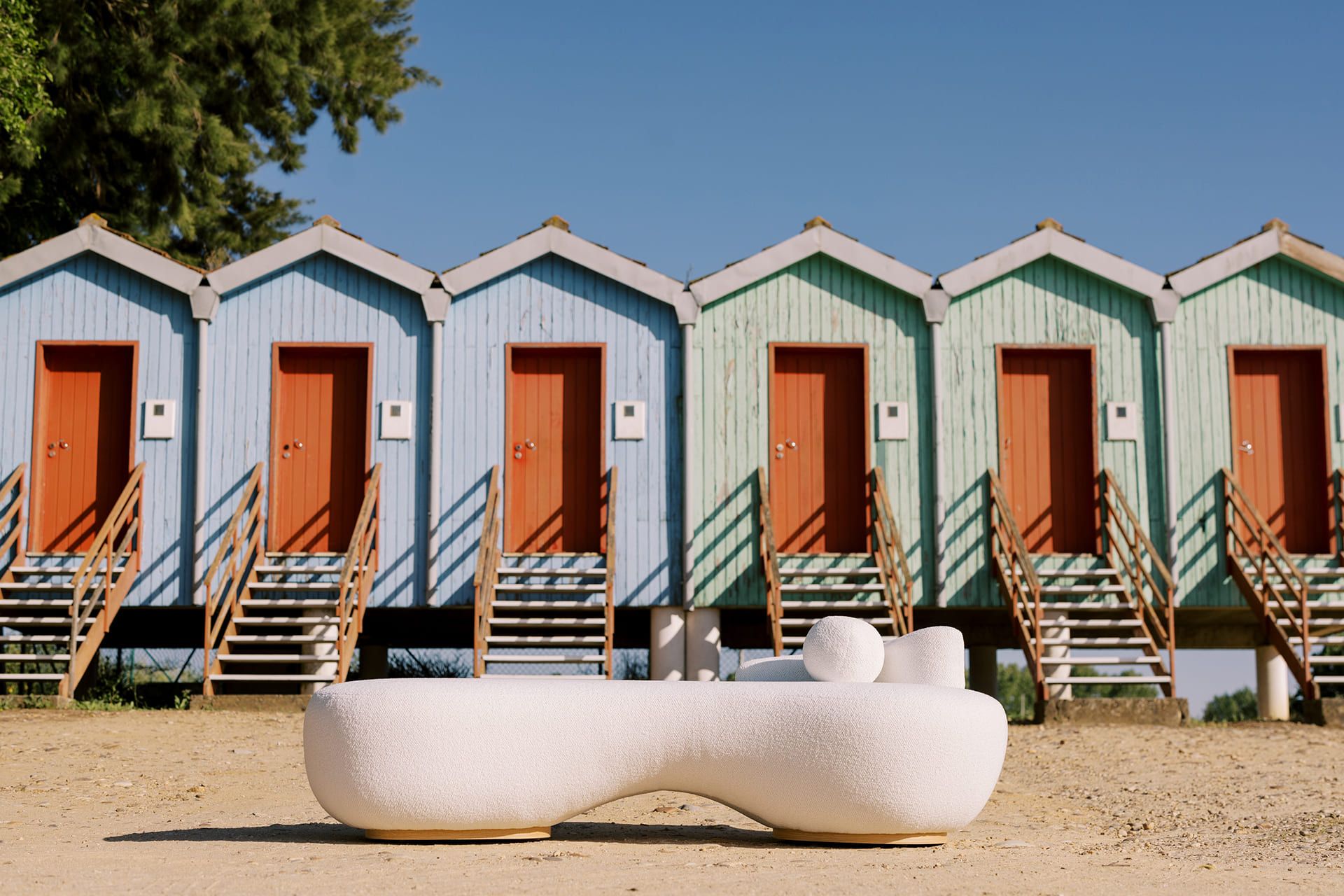 Мягкая ткань Dormeuse Greenapple Conchula ARCH-00030852 - Вид №4