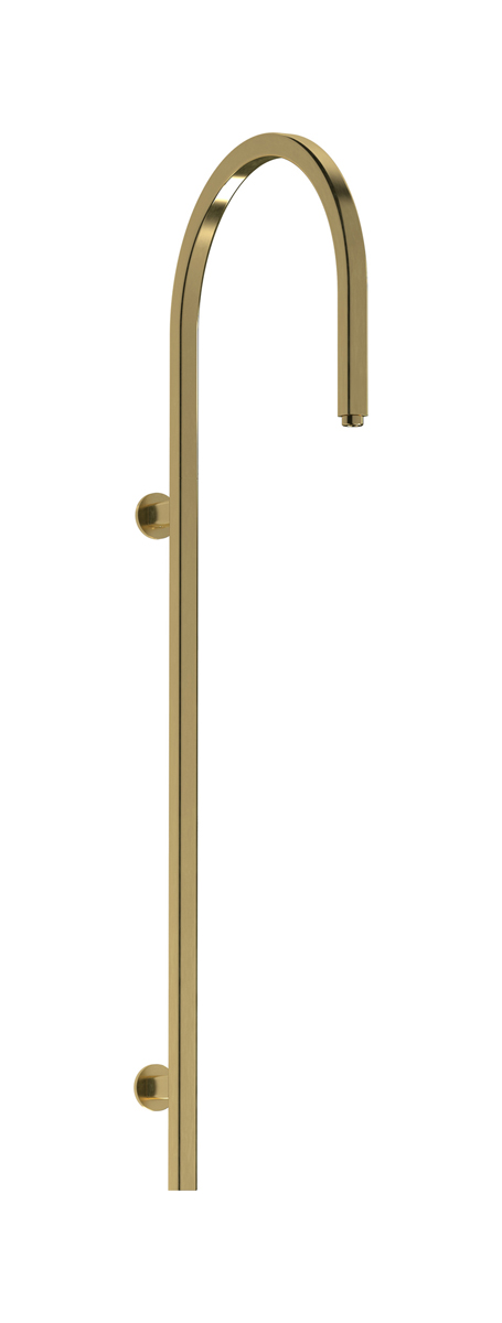 Настенный излив WE ARE IB eo801on_1 Natural Brass Elio