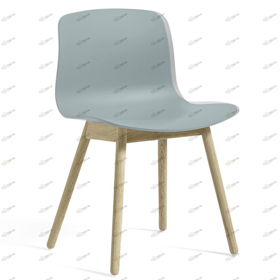 Стул AAC12, голубой со светлыми ножками Hay 931885