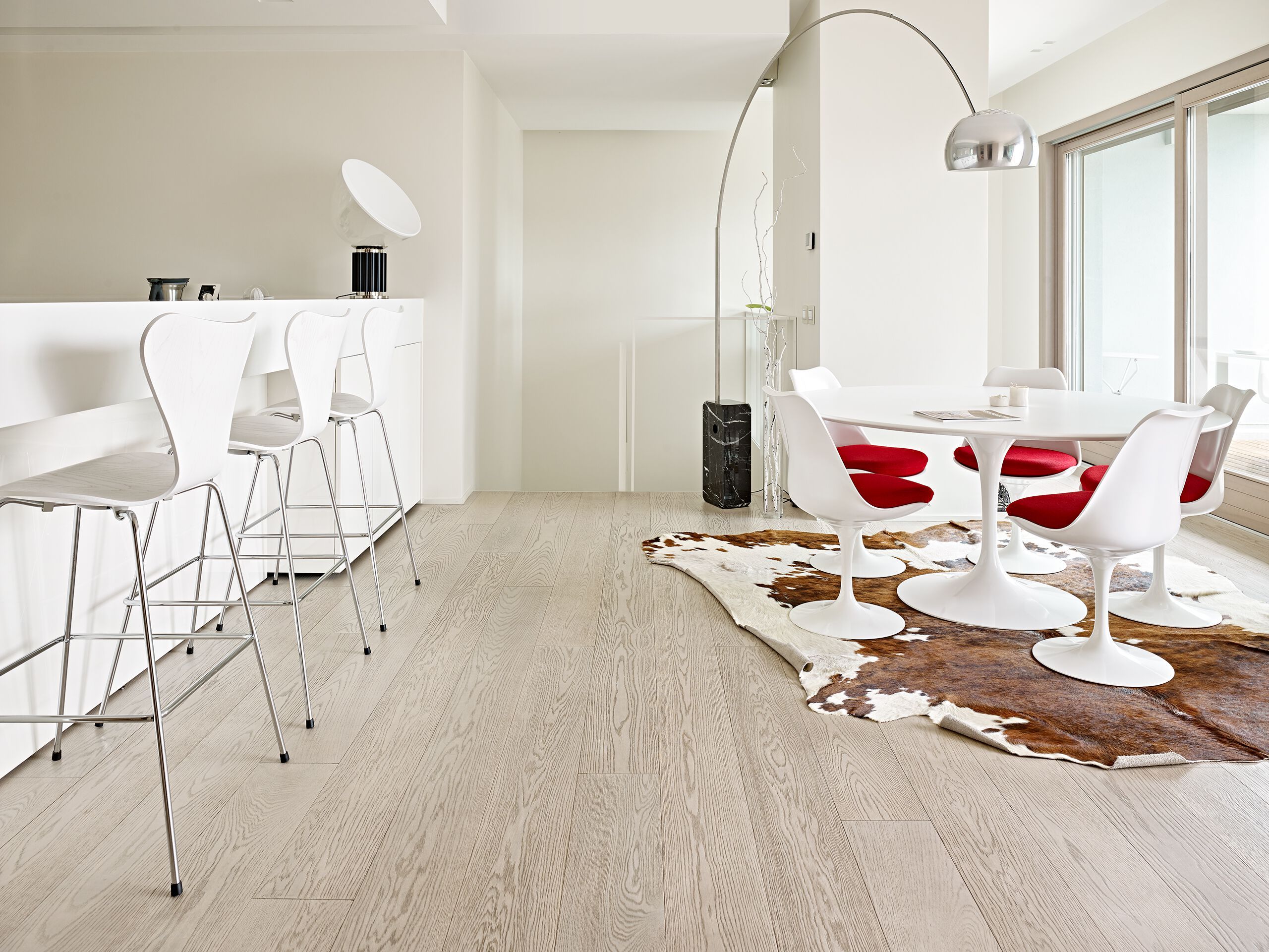 Биосовместимый трехслойный деревянный пол Fiemme Tremila Boschi di Fiemme ARCH-00012429 - Вид №2