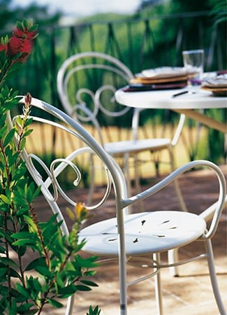 Металлический штабелируемый садовый стул Vermobil Mimmo ARCH-00006818 - Вид №6