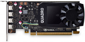 490-BDXN 4gb nvidia quadro p1000 full height (4 mdp) Dell