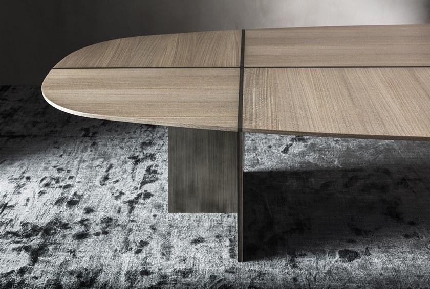 OAK Овальный деревянный стол Metronome sun-id-1399261 - Вид №1