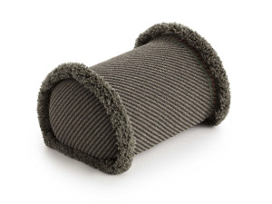 Наружная полипропиленовая цилиндрическая полосатая подушка