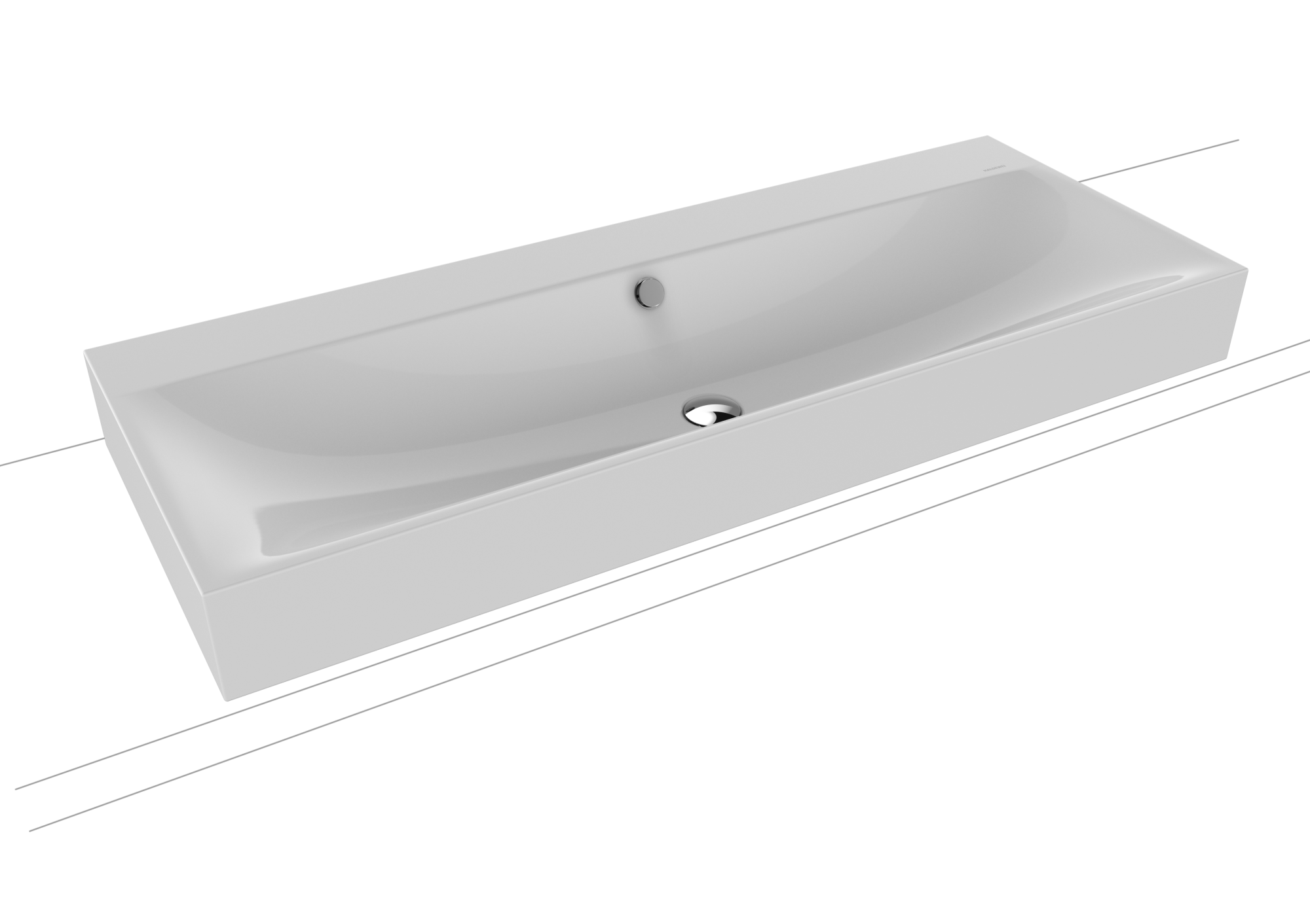 Умывальник KALDEWEI Сталь эмалированная 3049 145 Манхэттен 30493083145 