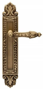 LINEA CALI' Латунная ручка на пластине Arcadia