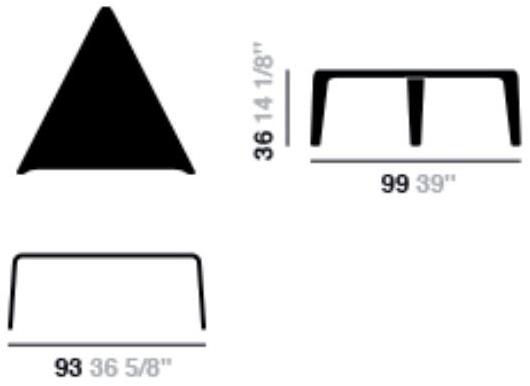 arper Журнальный столик из дуба Ply sun-id-1386809 - Вид №6