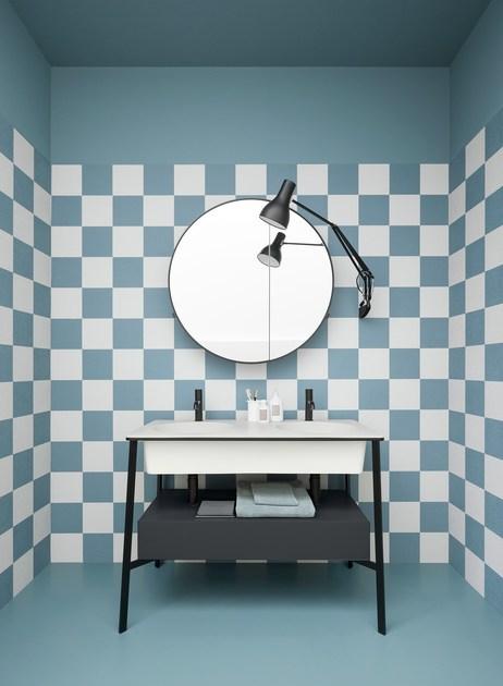 Ceramica Cielo Тумба под умывальник двойная напольная I catini sun-id-1430343 - Вид №1