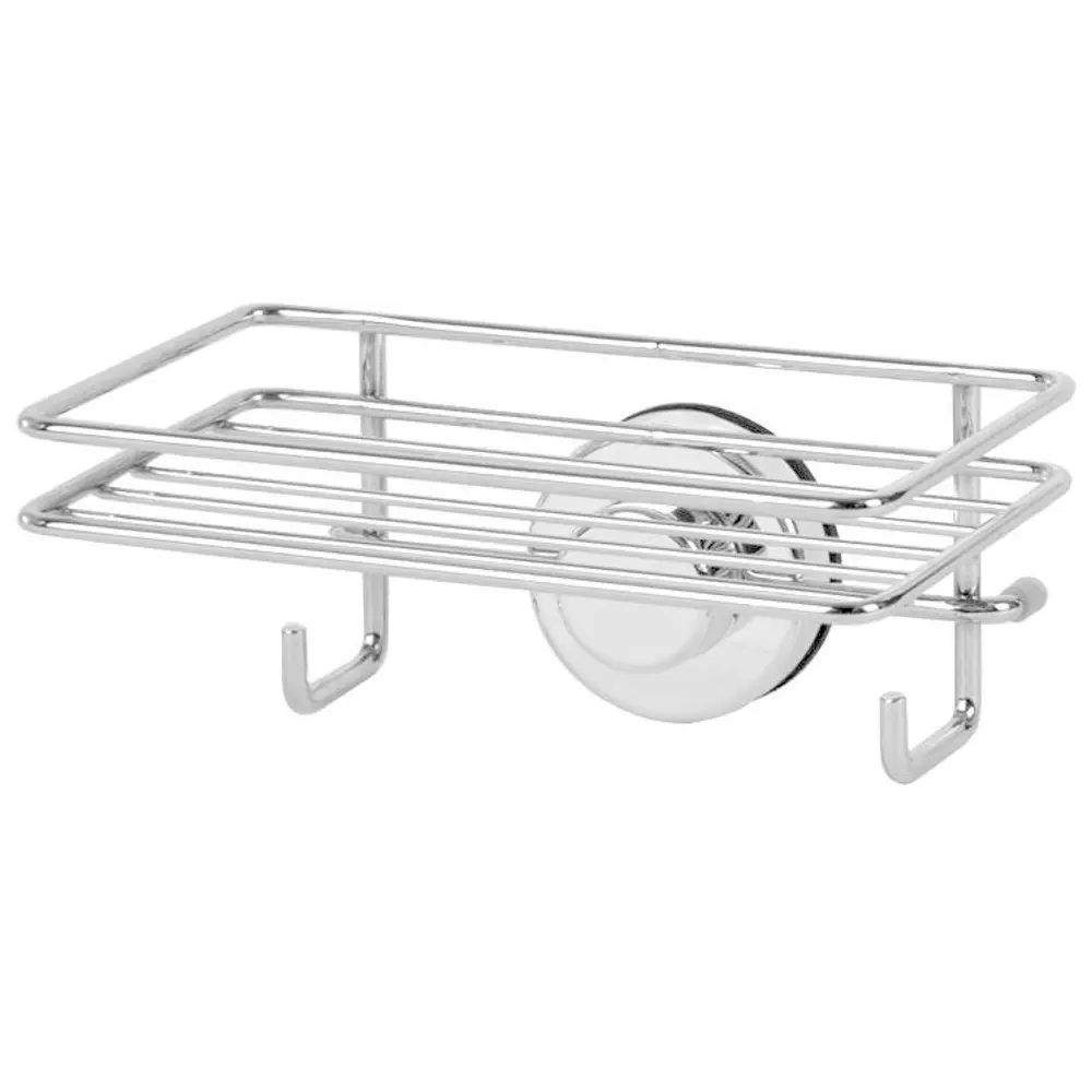 Полка для ванной комнаты Sensea Simply Lock на присоске металл STLM-2178617