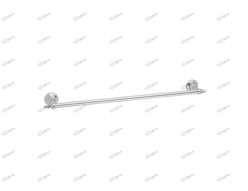 035072.000.01 Вешалка для полотенец 600мм Золото 24К Mestre RETRO