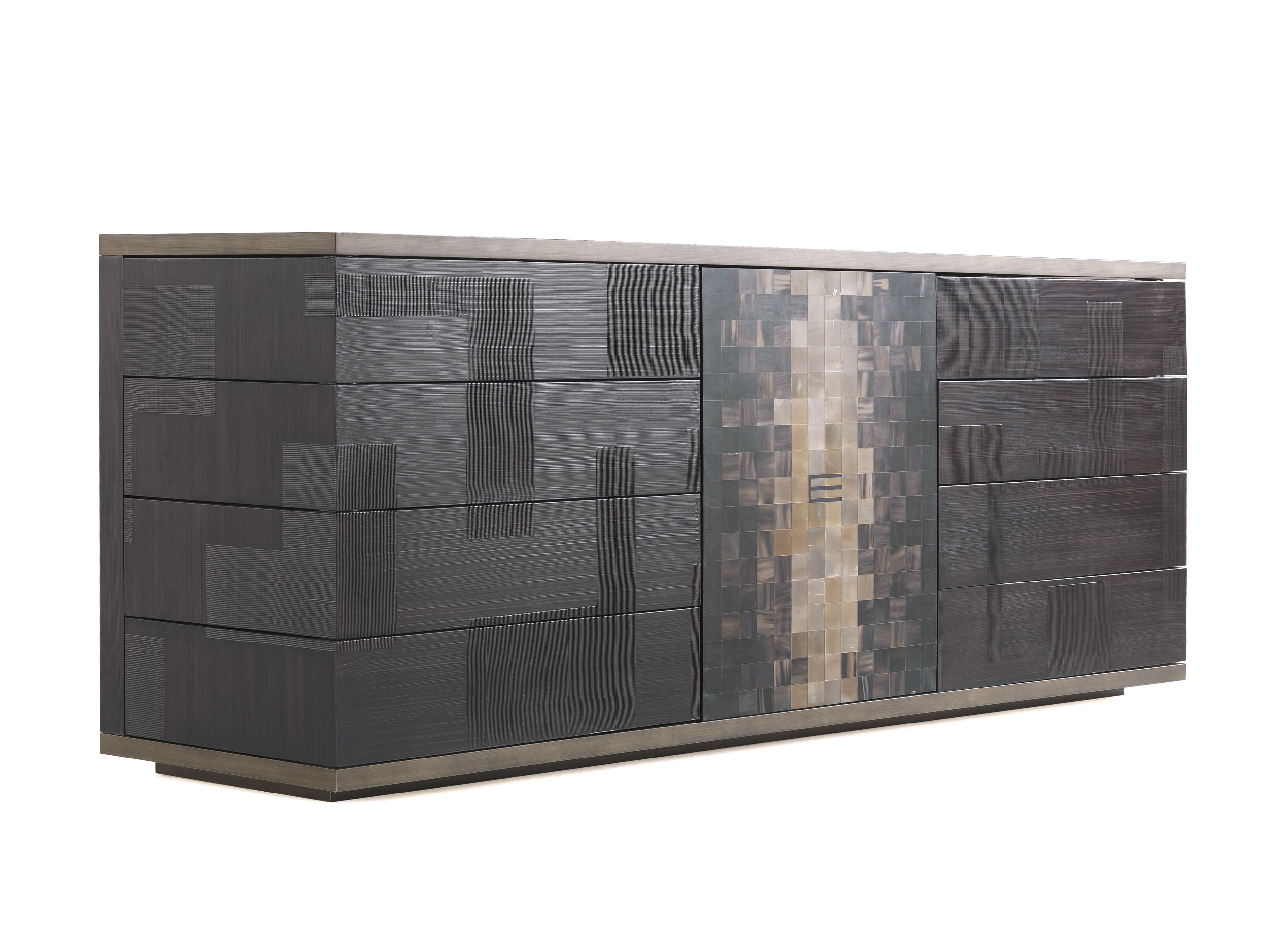 Деревянный шкаф с ящиками ETRO Home Interiors Алеппо ARCH-00005281