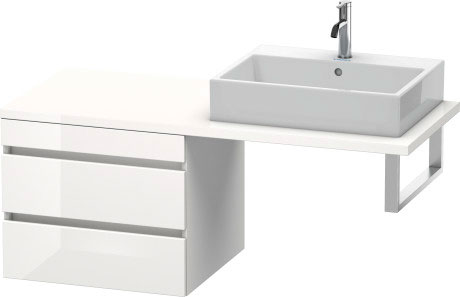 DS533805353 DuraStyle Шкафчик для консоли Каштан темный, декор Duravit - Вид №2