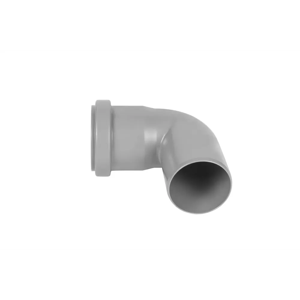Отвод канализационный 50/87° полипропилен PRO AQUA STLM-2200409 - Вид №2