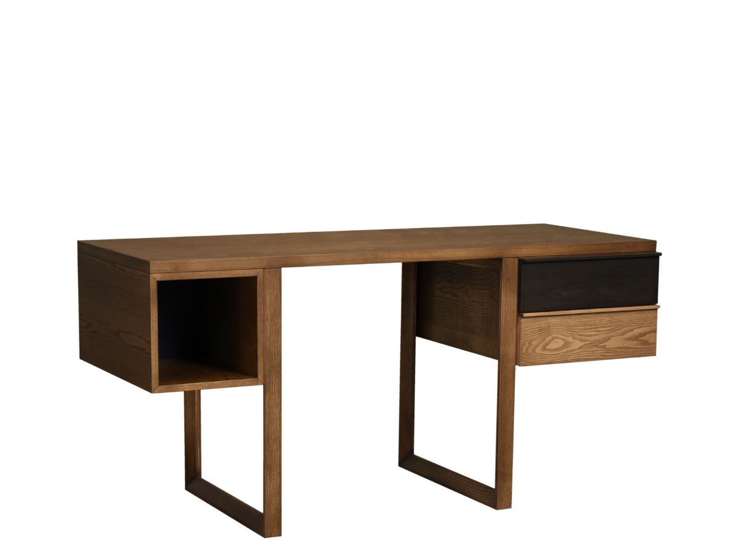 Деревянный прямоугольный стол с ящиками Morelato ARCH-00087384 - Вид №1