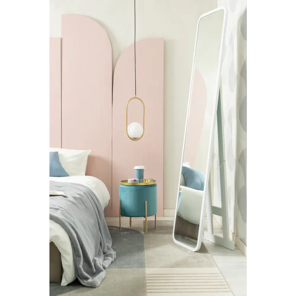 Светильник подвесной Aleesha TL1228H-01GD, 1 лампа, 8 м², цвет золотой/белый Toplight STLM-2102115 - Вид №3
