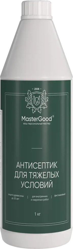 83733935 Антисептик Master Good для тяжелых условий эксплуатации готовый раствор 1 кг STLM-0043925