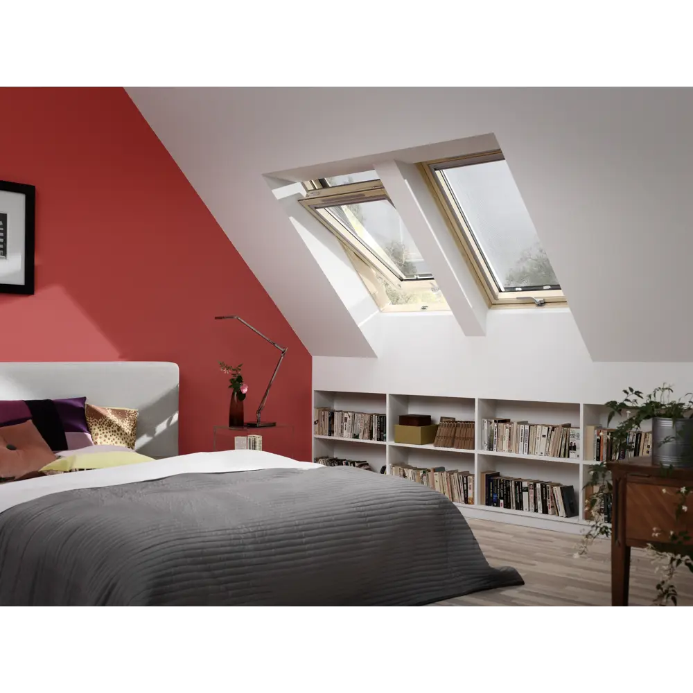 Окно мансардное с нижней ручкой Велюкс 78x140 см Velux STLM-2111342 - Вид №3