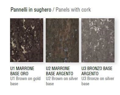 Кожаная дверь Longhi Алюминиевые шикарные двери ARCH-00112529 - Вид №13