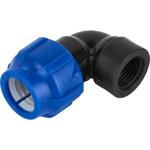 Отвод комбинированный 90° ПНД Valfex 1/2"x20 мм ВР 1210012320012