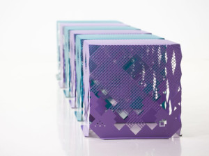 Журнальный столик / табурет из нержавеющей стали