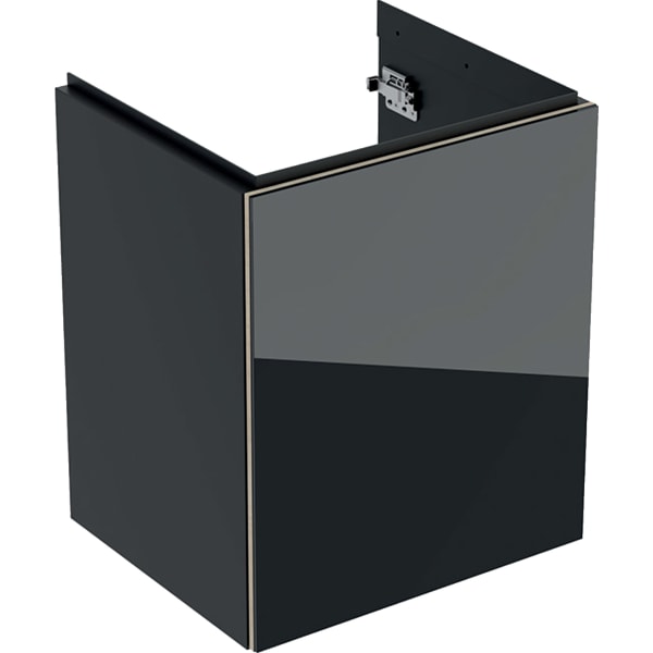 500.608.JK.2 Шкафчик для раковины Geberit Acanto, с одной дверью и сифоном Geberit 