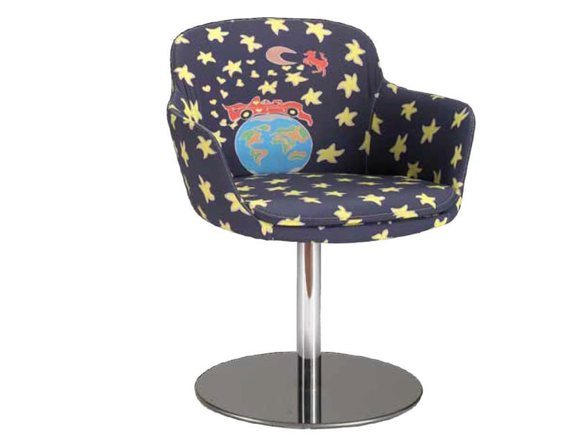 Тканевое кресло с подлокотниками Mirabili Francesco Cuomo ARCH-00124752