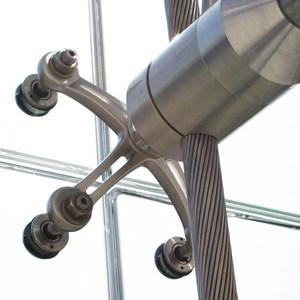 Nuova Oxidal Система анкеровки и профиль для фасада из нержавеющей стали Vetra V-astra-a  - Вид №2