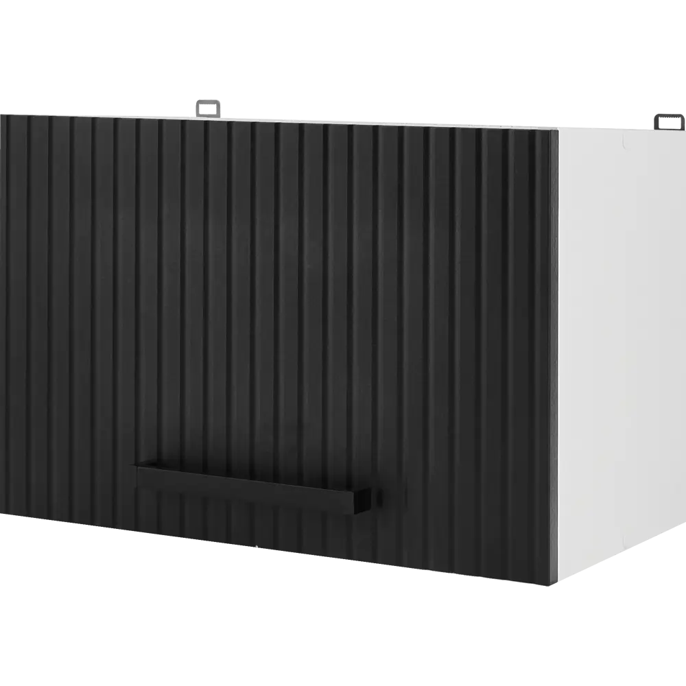 Шкаф навесной над вытяжкой Виль 50x33.8x28.6 см МДФ цвет графит Santreyd STLM-2123896 - Вид №3