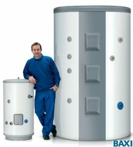 94805095 ВНЕШНИЙ НАКОПИТЕЛЬНЫЙ БОЙЛЕР ИЗ НЕРЖАВЕЮЩЕЙ СТАЛИ BAXI PREMIER Plus 400 BAXI