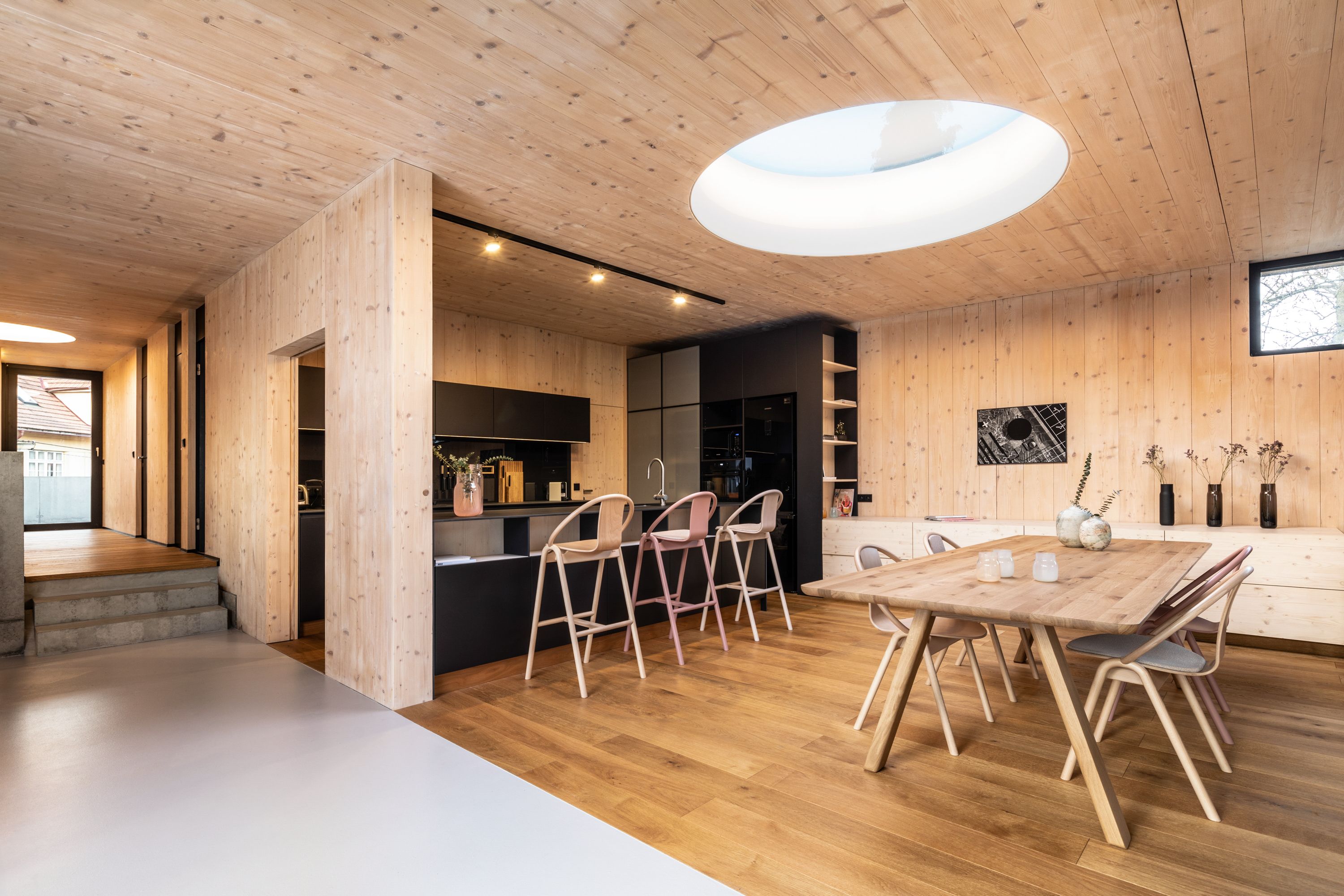 Высокий стул с мягким сиденьем TON AGAIN ARCH-00023267 - Вид №8