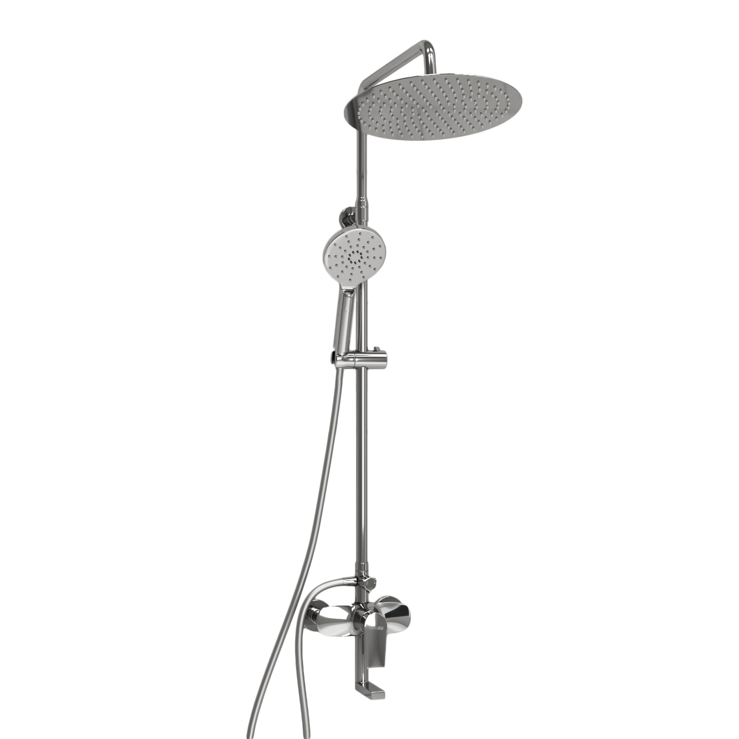 A166.116.127.087.CH Душевой комплект со смесителем WasserKRAFT  - Вид №2