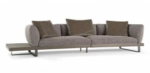 Roche Bobois 3-х местный тканевый диван Libretto