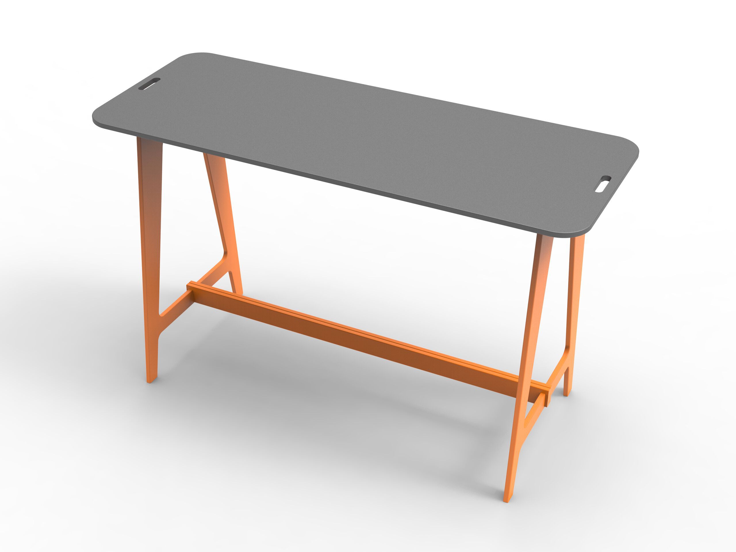 Высокий прямоугольный стол для общественных мест из полиэтилена Donye Beat ARCH-00042724 - Вид №2