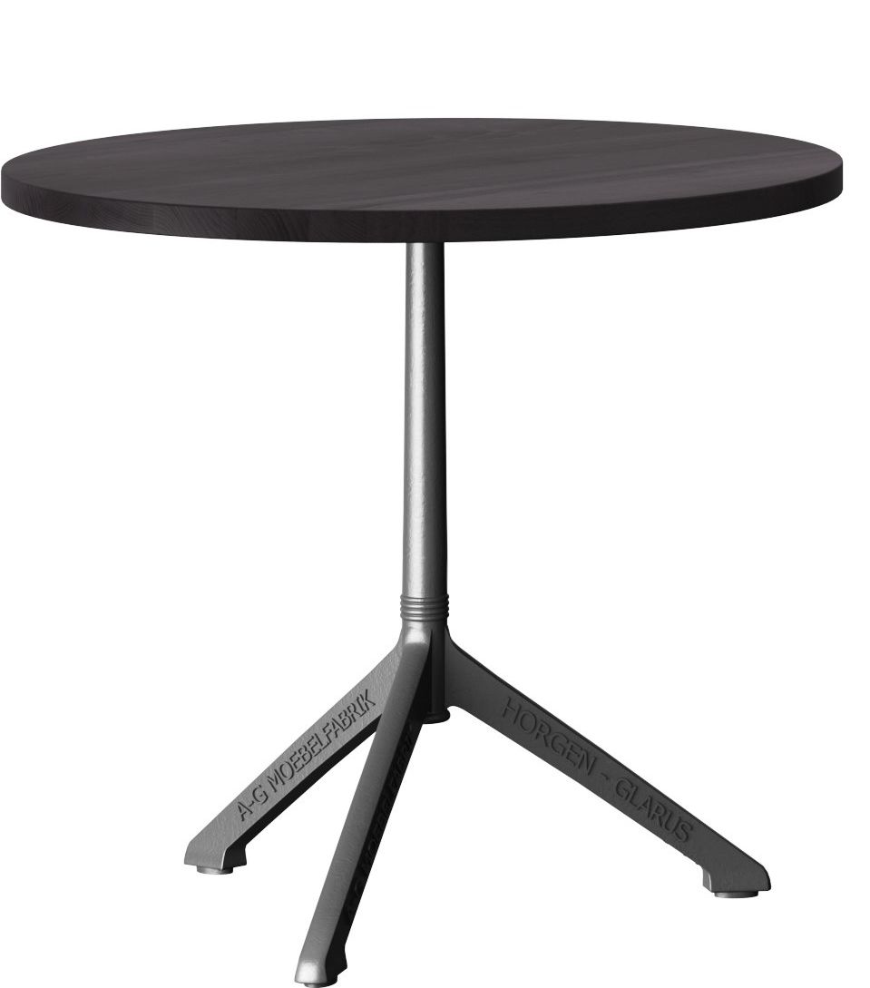 Круглый обеденный стол из массива дерева horgenglarus EPOC ARCH-00042574 - Вид №13