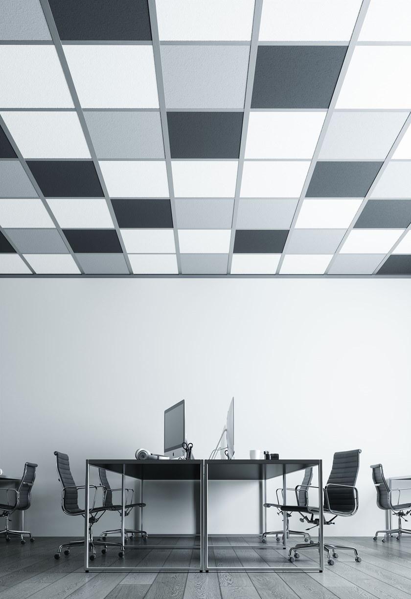 Isolmant Звукопоглощающие потолочные панели Isolspace sun-id-1482408 - Вид №1