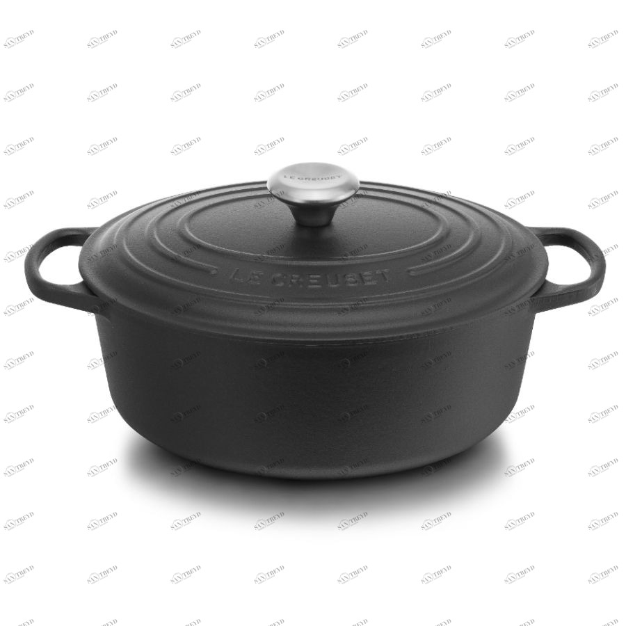 Утятница чугунная Le Creuset, Ø29 см, черная 21178290000430