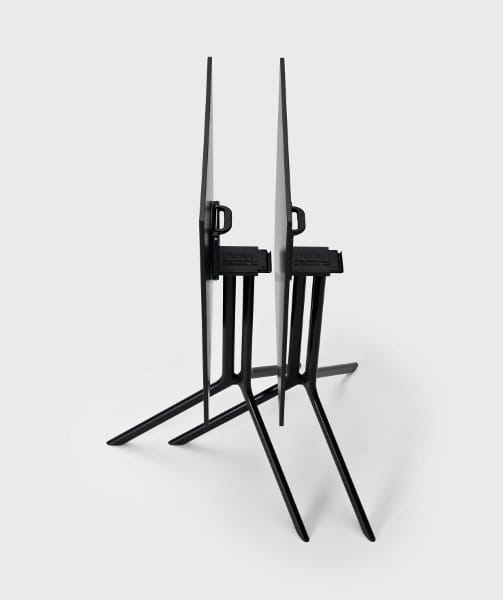 Квадратный складной журнальный столик Kristalia Poule ARCH-00133917 - Вид №1